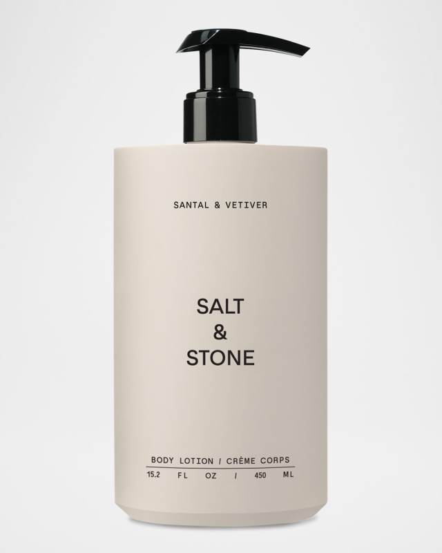 Santal & Vetiver Body Lotion, 15 oz.